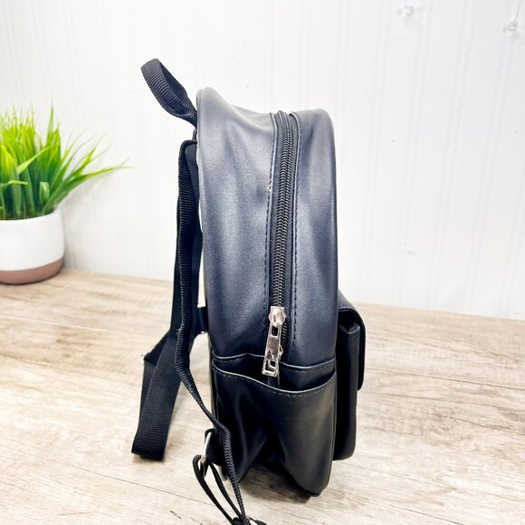 Nevermore Academy Backpack Purse, Wednesday Adams Pocket‎ Book main image 12